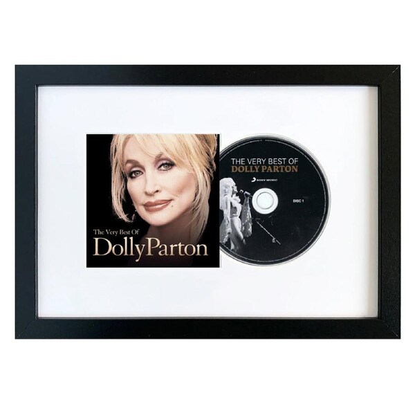 Dolly Parton-The Very Best Of Dolly Parton CD Framed Album Art