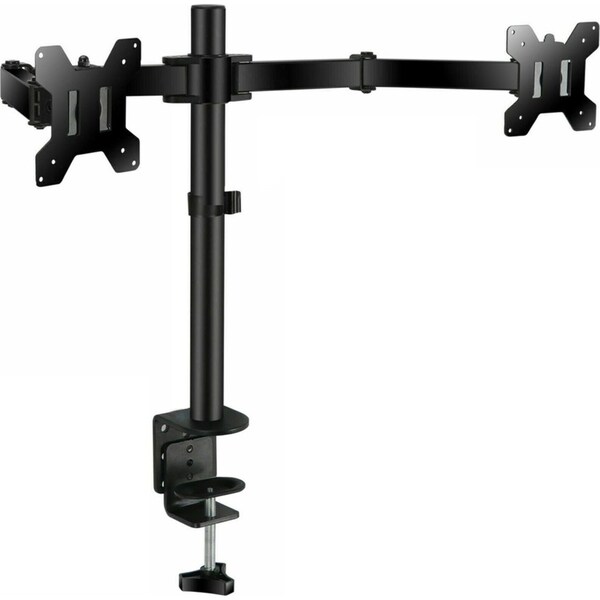 Computer Table Dual Monitor Stand Arm Brackets
