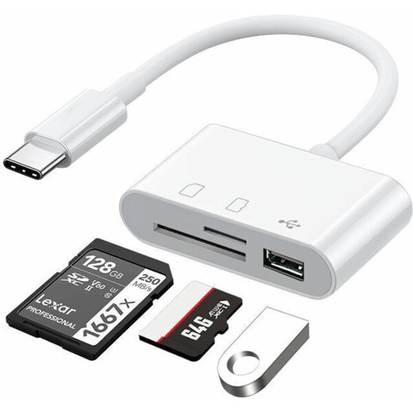 For Apple Macbook Laptop Card Adapter Reader