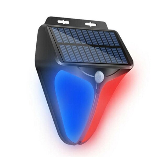 Wirelss Outdoor Motion Movement Sensor Alarm Lamp