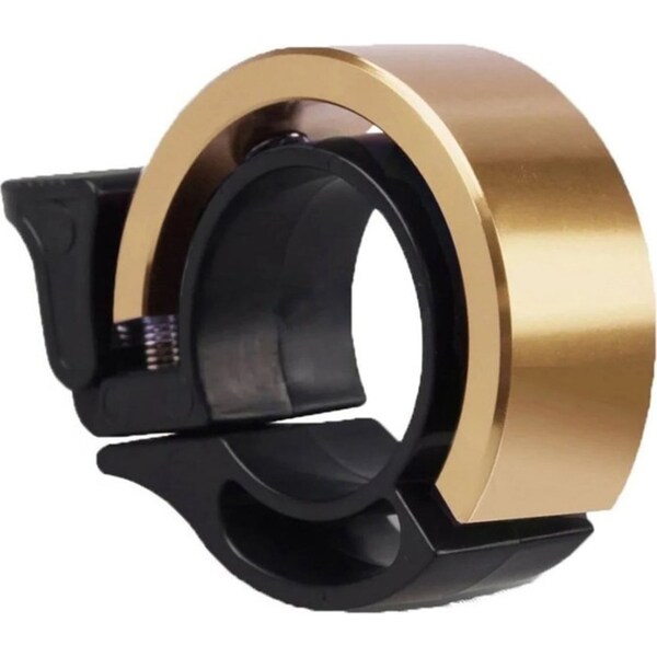 Bike Bell Slim Horn - Gold