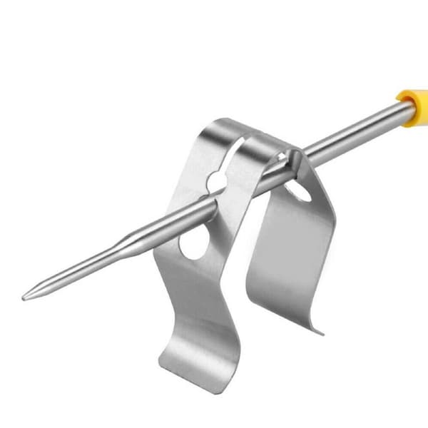 Outdoor Barbecue Meat Holder Clip