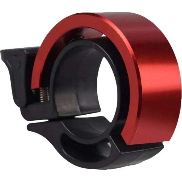Bike Bell Slim Horn - Red
