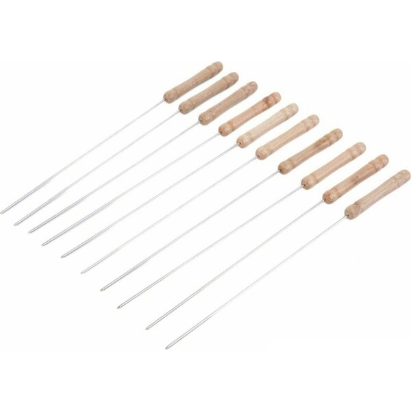 Outdoor Smoker Reusable Skewer Grill Set 24 pcs