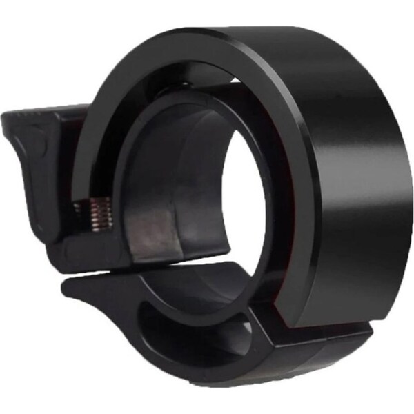 Bike Bell Slim Horn - Black