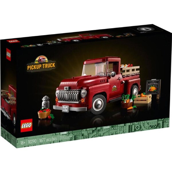 LEGO 10290 - Icons Pickup Truck