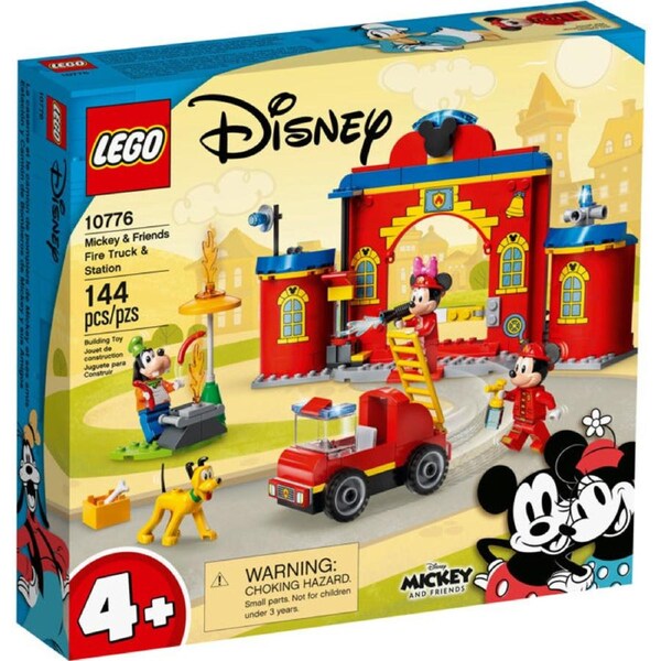 LEGO 10776 - Disney Mickey & Friends Fire Truck & Station