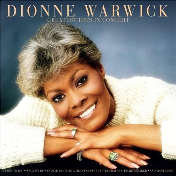 Dionne Warwick-Greatest Hits In Concert Vinyl