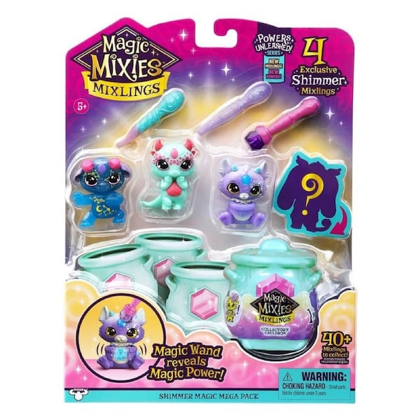 Magic Mixies - Mixlings S2 Shimmer Magic Mega Pack
