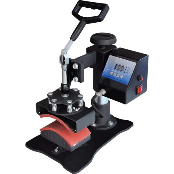 Cap Heat Press - DIY Hobby Craft Hat Logo Transfer HVT Sublimation Printing