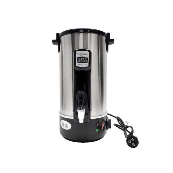 8L Orku Candle Wax Heater With Core Heating Tap - Electric Warmer Melter Pot