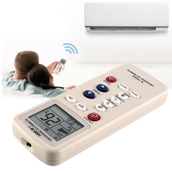 Universal A/C Air Conditioner Remote Control AC LS K-100ES PANASONIC FUJITSU