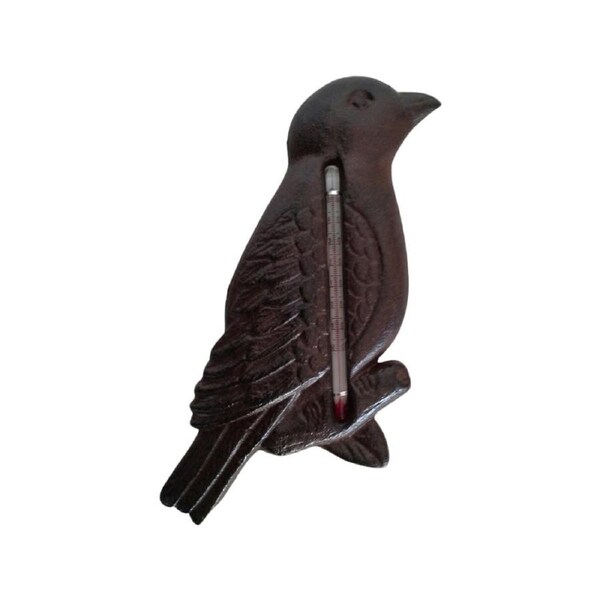 Mr Gecko Thermometer Little Bird Handcrafted Cast Iron