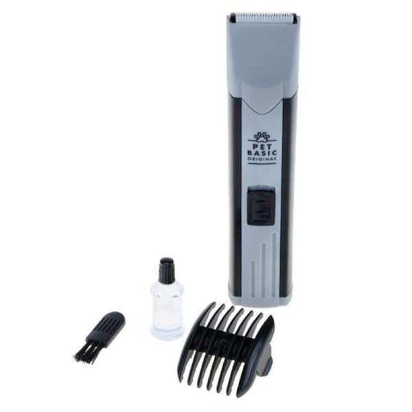 Ozoffer Cat Dog Pet Clippers Hair Grooming Trimmer Shaver Cordless Kit Battery 1.5V 3W