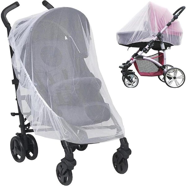 Stroller Anti Fly Mosquito Insect Net Mesh Buggy Cover Pushchair Pram