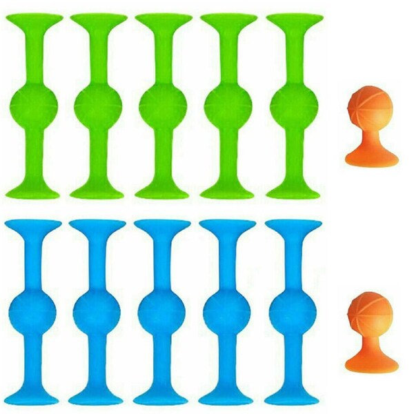 12pcs Sucker Darts Throwing Game Sticky Pop Table Toy Party Drinking Toys