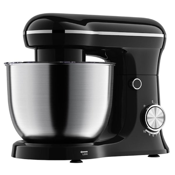 Healthy Choice 5L 400W Mix Master Kitchen Stand Mixer Black