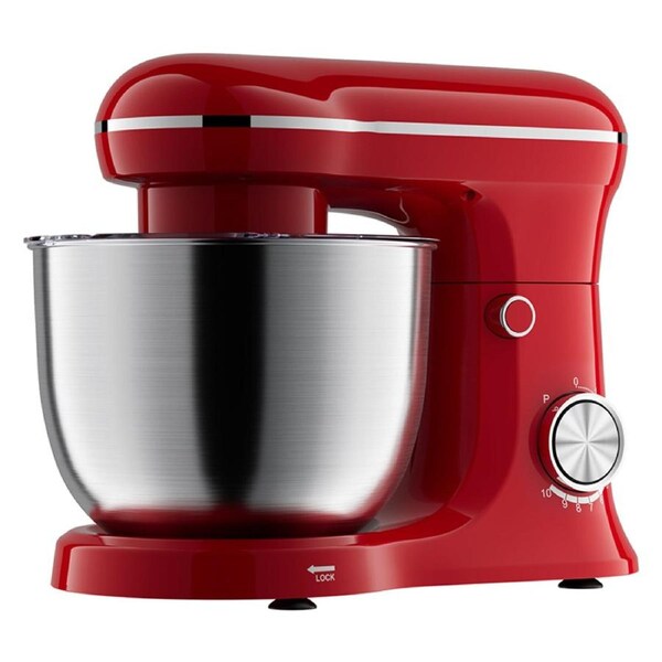 Healthy Choice 5L 400W Mix Master Kitchen Stand Mixer Red