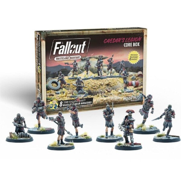 Fallout Wasteland Warfare - Caesars Legion Core Box