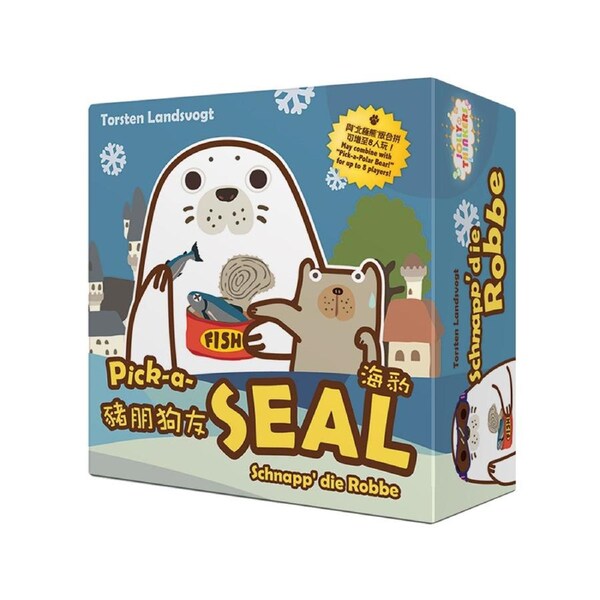 Pick-a-Seal (Jolly Pets)