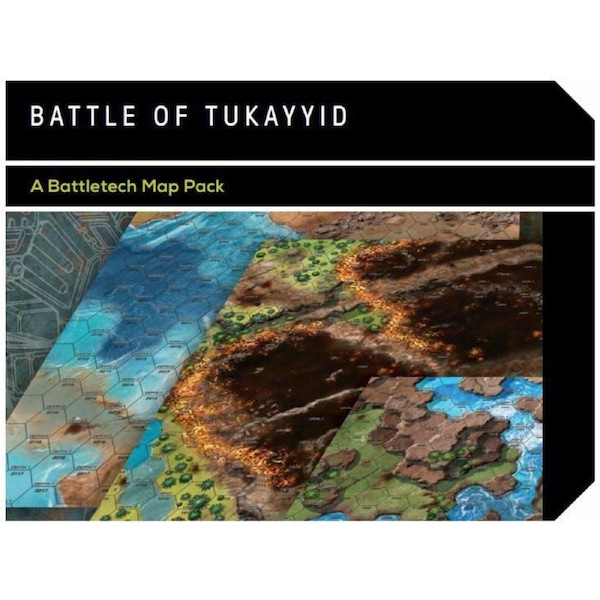 BattleTech Map Pack Battle of Tukayyid