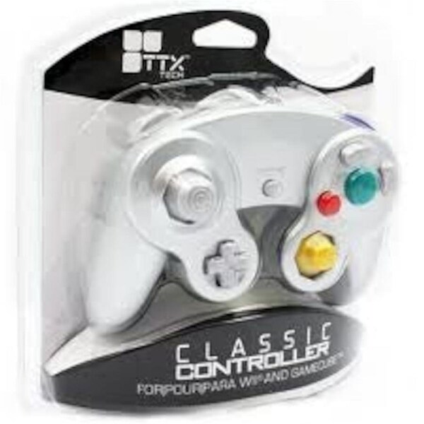 NGC Gamecube Control Generic Silver