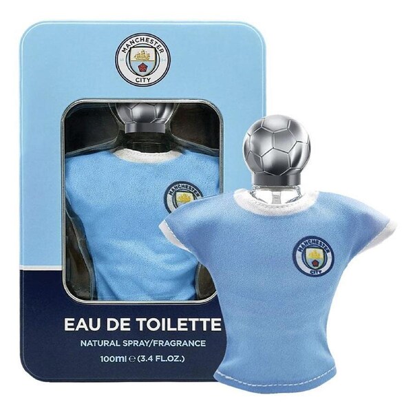 EPL Manchester City F.C Men's Fragrance Eau De Toilette EDT Spray Scent 100ml