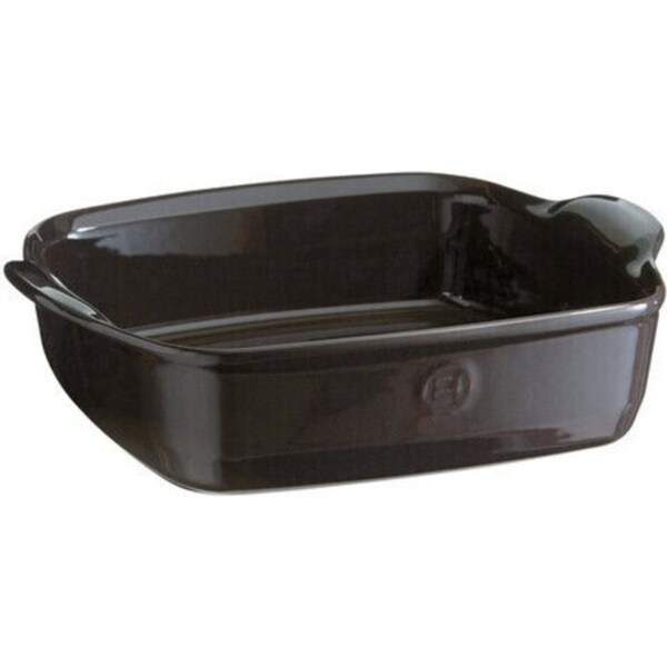 Emile Henry Square Oven Dish - Charcoal