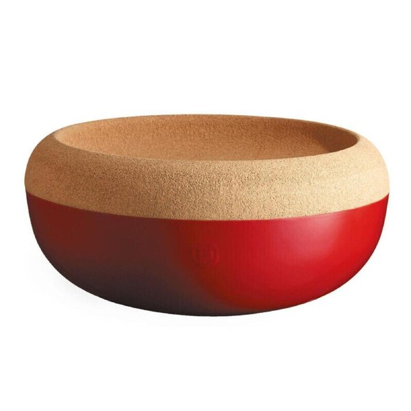 Emile Henry Large Storage Bowl - Burgundy
