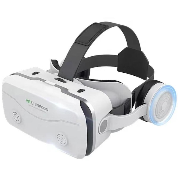 TODO 3D VR Box Glasses Virtual Reality Headset Headphone 3.5mm Jack 4.7"- 7.2" Phone Compatible