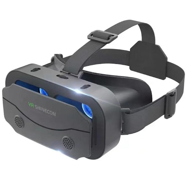 TODO 3D VR Box Glasses Virtual Reality Headset 4.7"- 7.2" Phone VR Headset - Black