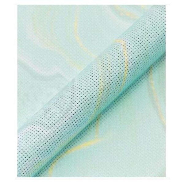 DMC Cross X Stitch Aida Cloth Malachite 14ct Size 38x45cm Fabric Precut