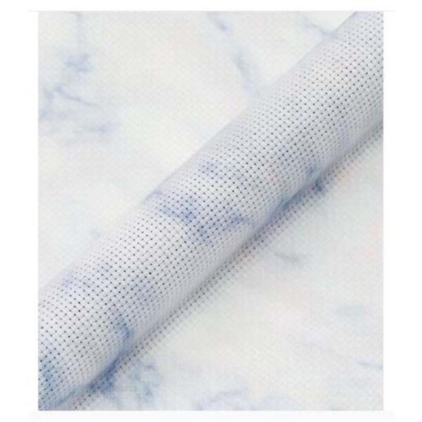 DMC Cross X Stitch Aida Cloth Moonstone 14ct Size 38x45cm Fabric Precut
