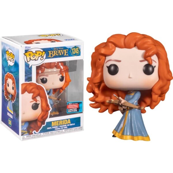 POP! Vinyl Brave (2012) - Merida (with Bow) #1245