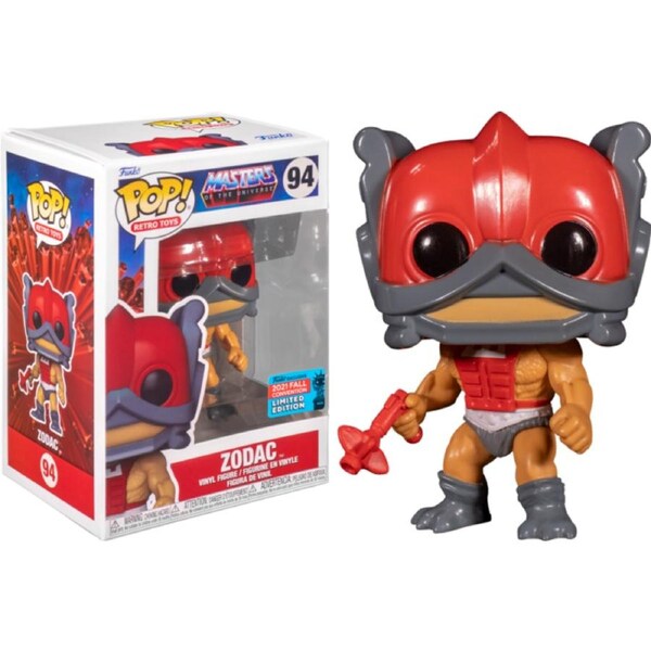 POP! Vinyl Masters of the Universe - Zodac 2021 NYCC #94