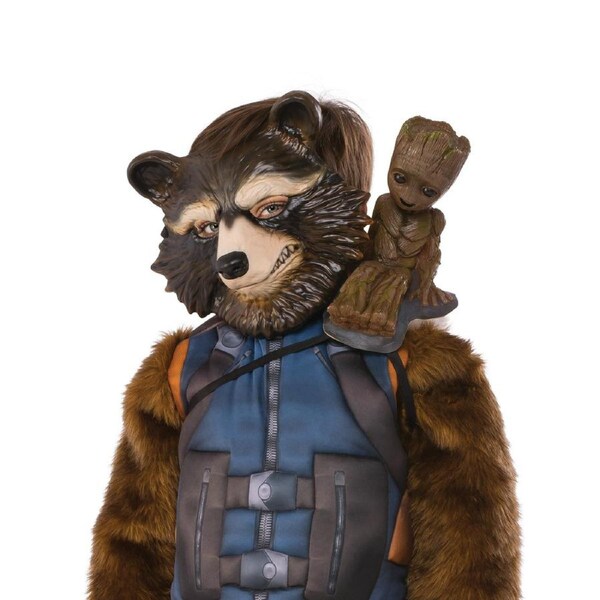 Marvel Guardians Of The Galaxy Groot Shoulder Superhero Costume Party Accessory