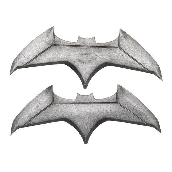 DC Comics Batman Batarangs Weapon/Gadget Prop Superhero Costume Accessory Black