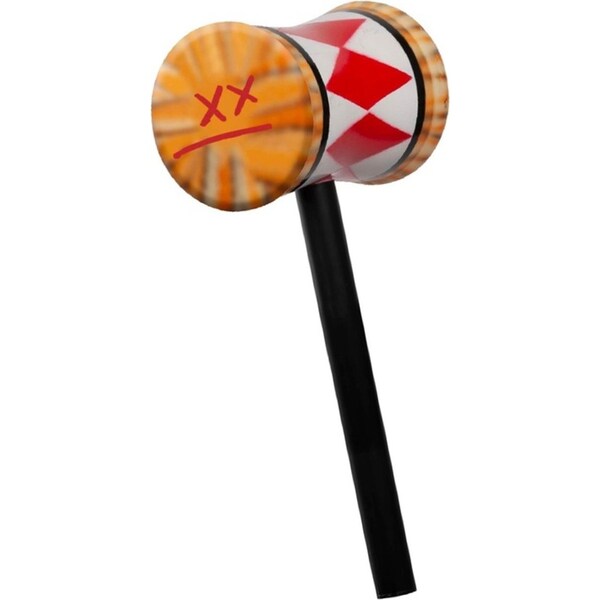 DC Comics Harley Quinn Birds Of Prey Mallet Hammer Weapon Costume Accessory