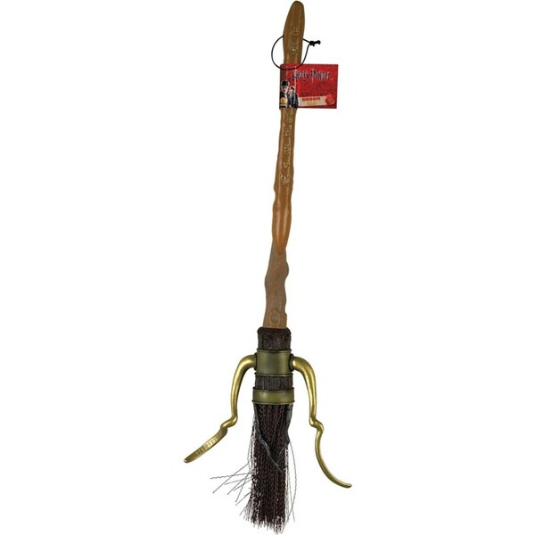 Harry Potter Halloween Costume Party Accessory Unisex Kids Wizard Broomstick