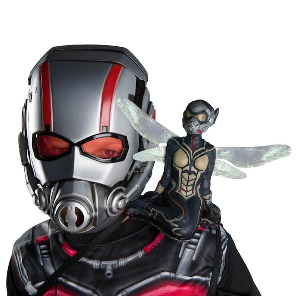 Marvel Ant-Man Wasp Shoulder Halloween Party Costume Accessory Dress Up Prop