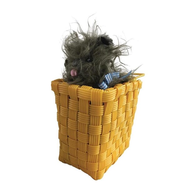 Wizard of Oz Toto In A Basket Party Costume Accessory Halloween Dress Up Prop