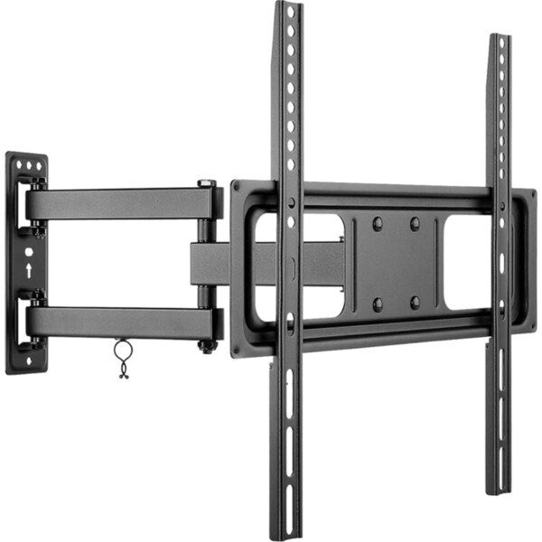Goobay Full Motion Tilt Television M Wall Mount/Bracket For 32-55" TV 35kg Black