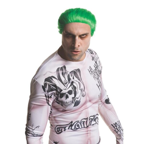 Rubies DC Comics The Joker Wig Adult 7253 Headwear Halloween Party Accessory