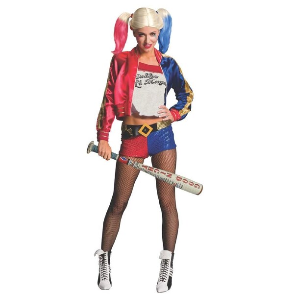 Rubies Suicide Squad 2 Harley Quinn Inflatable Bat 5989 Costume Party Accessory