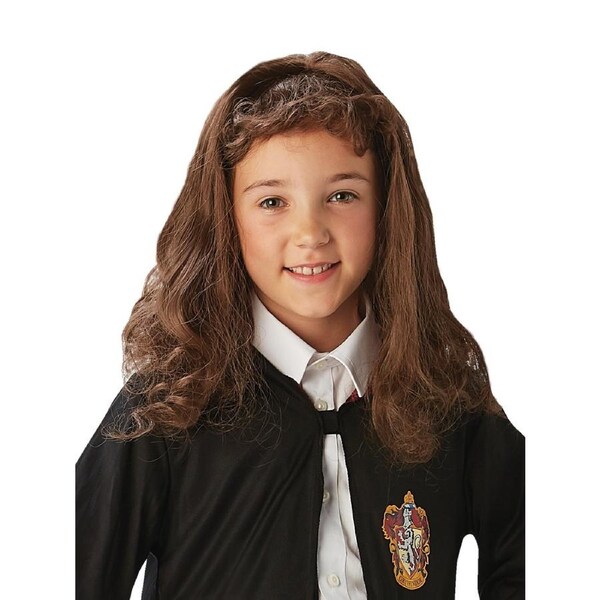 Harry Potter Hermione Granger Wig Kids/Children Auburn Hair Dress Up Costume