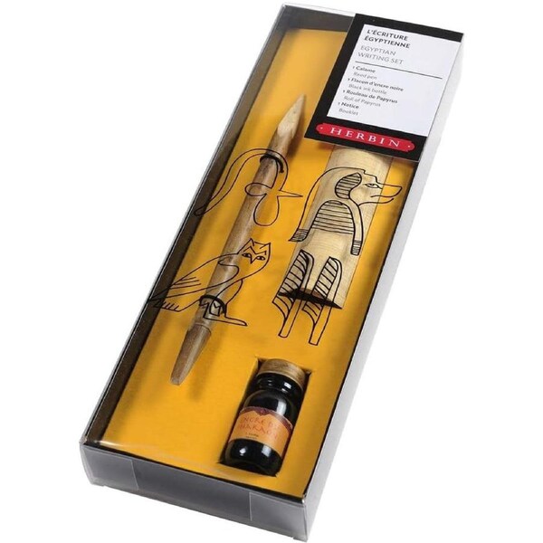 Herbin Egyptian Calligraphy Writing Set