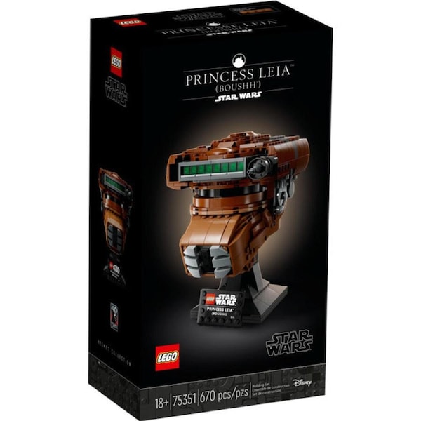 LEGO 75351 - Star Wars Princess Leia (Boushh) Helmet