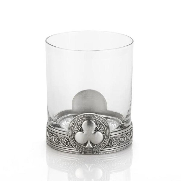 Royal Selangor Ace - Clubs Whisky Tumbler