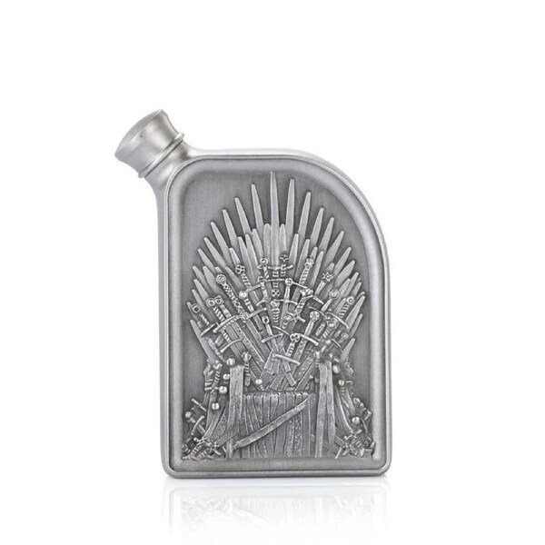 Royal Selangor Game Of Thrones - Iron Throne Hip Flask (150ml)