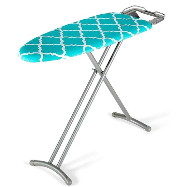 Westinghouse 36in Foldable/Portable Ironing Board w Cover/Iron Rest for Clothes